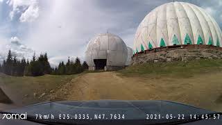 Skoda Kodiaq visits a secret radar station Pamir/Посещение секретной радиолокационной станции Памир