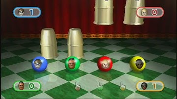 Wii Party - All 4 Player Minigames Part 2