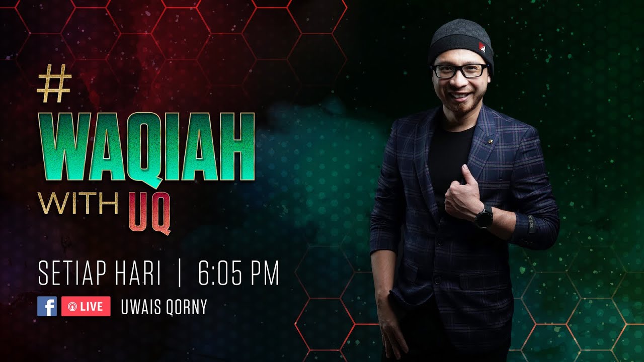 #WaqiahWithUQ