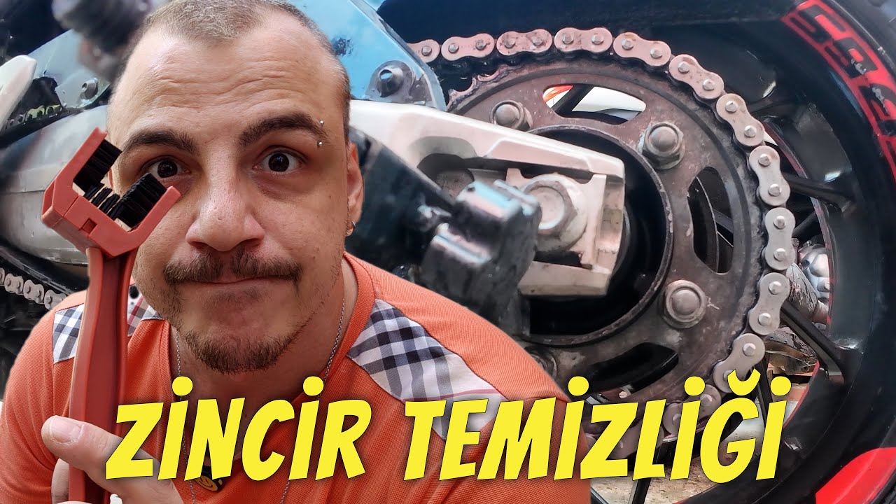 ZİNCİR TEMİZLERKEN BUNLARA DİKKAT