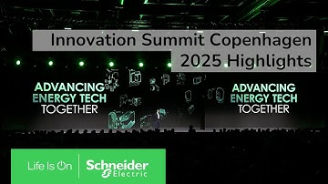 Event Highlights: Innovation Summit Copenhagen 2025 | Schneider Electric