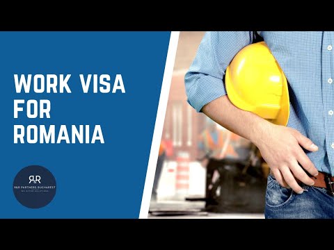 How to obtain a Romanian work visa