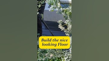 Build the nice looking Floor!#wpcflooring #wpcdecking #wpc