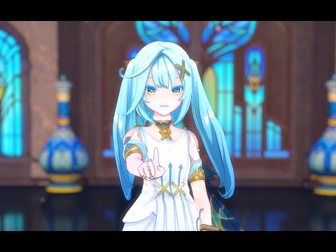 【Genshin Impact MMD／4K／60FPS】Faruzan【Sayonara Souvenir】