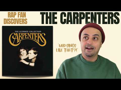The Carpenters – We’ve Only Just Begun | RAP FAN'S FIRST TIME REACTION (So Warm & Beautiful)