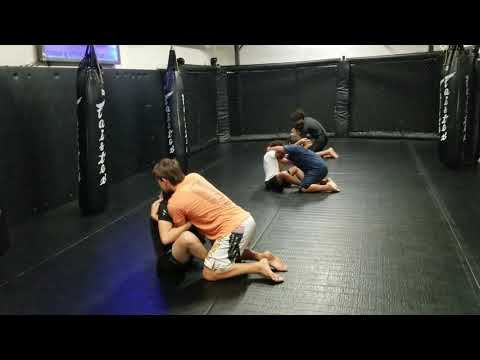 Kids and teens No Gi Submission Wrestling
