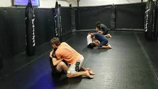 Kids and teens No Gi Submission Wrestling