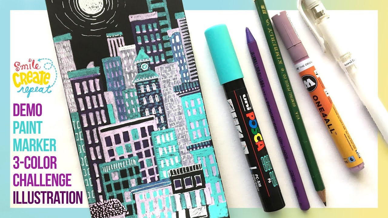 7 Things You Must Know About Acrylic Paint Marker Pens