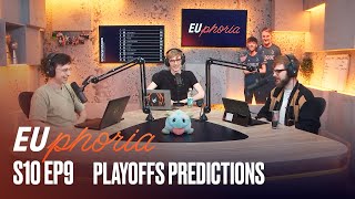 Playoffs Predictions (ft. Razork \& Comp) | EUphoria | 2022 LEC Summer S10 EP9