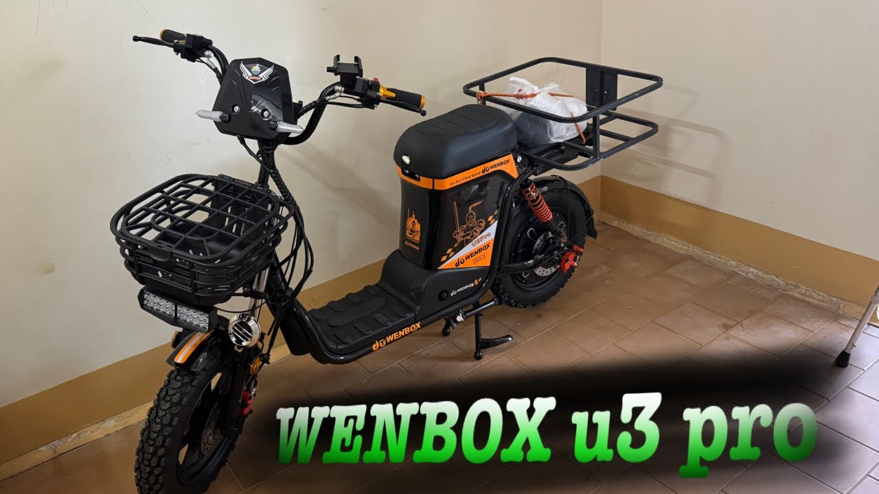 СОБИРАЕМ WENBOX u3 PRO | Обзор