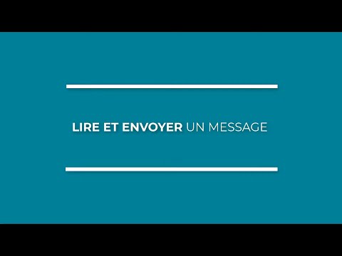 Appli Ma Banque - Lire et Envoyer un message