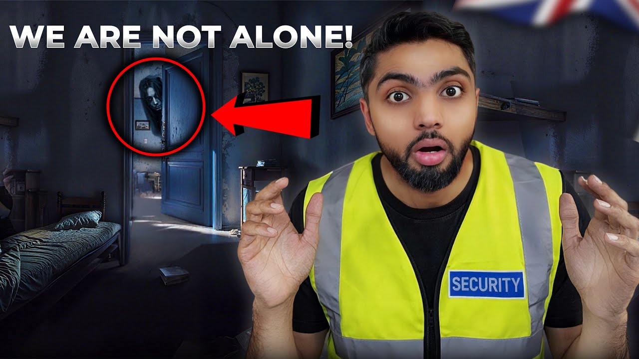 I Heard a Voice at a Security Site at Night… 😨 | Was Someone There? | Security Job in the UK 🇬🇧