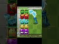 PvZ2 - 5 best Color Plants vs Grinderhead Zombie #shorts #pvz #pvz2 #pvzmobile #pvz2gameplay