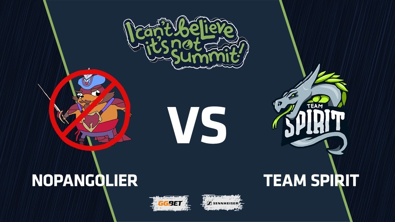 NoPangolier vs Team Spirit, Game 3 Part 2, Grand Final, I Can't Believe It's Not Summit