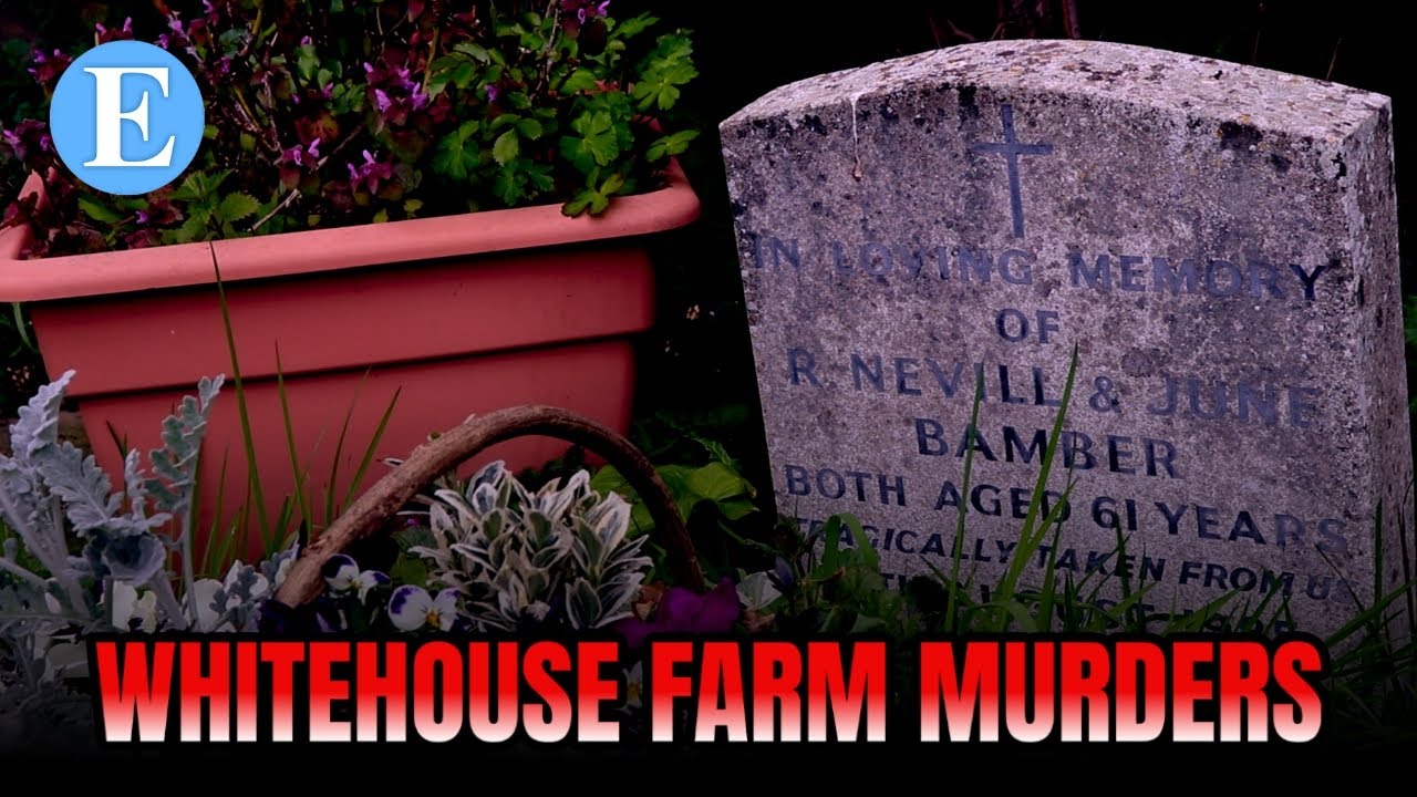 Nevil and June Bamber's Graves | 