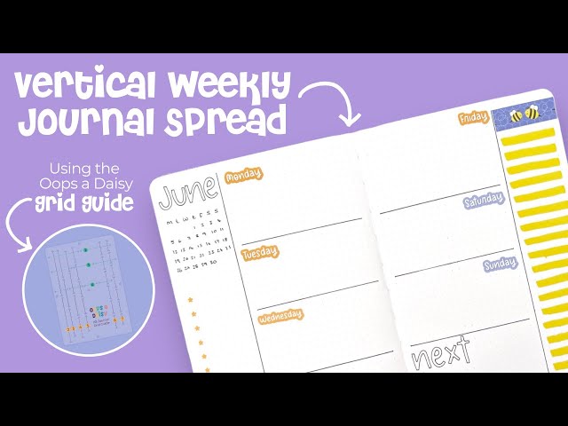 How To Use Your Journal Grid Ruler - Oops a Daisy UK