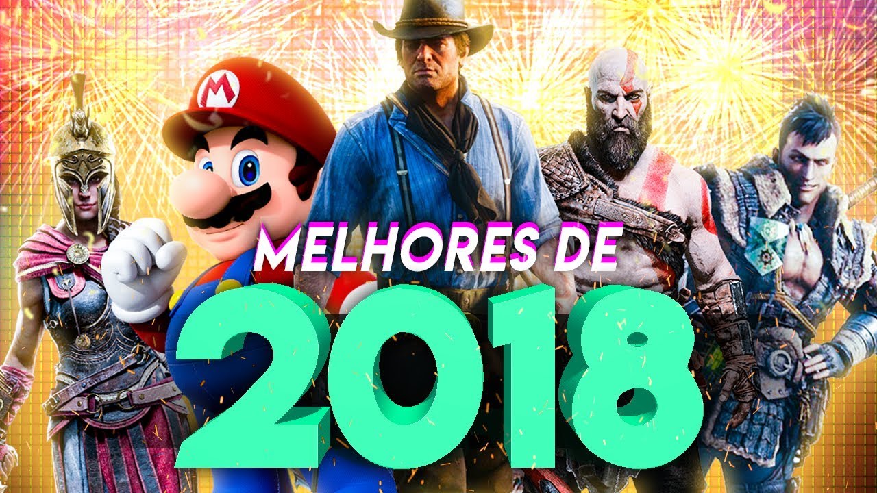 Top 10 - Os Melhores jogos de 2018 