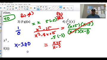 Algebra II: Unit 13 Test Review