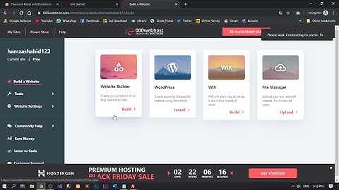 Uploading A Website On 000WebHost Using Filezilla