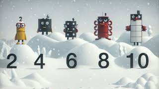 Exploring the Enigmatic Number Sequence! #numberblocks