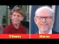 THE ANDY GRIFFITH SHOW (1960) Cast: THEN AND NOW