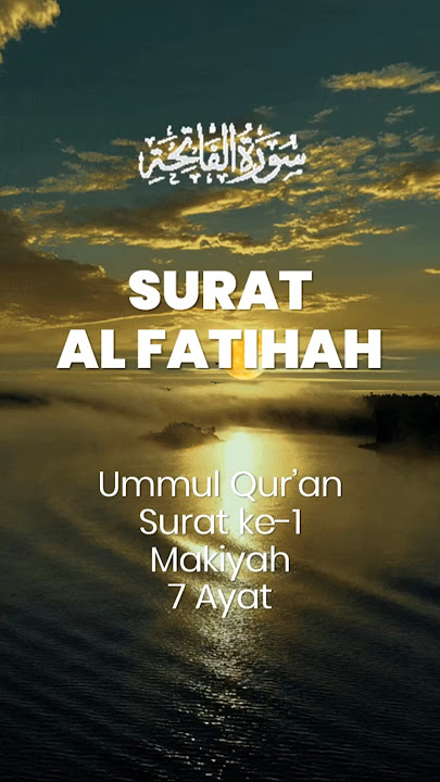 NGAJI SURAT KE #1 AL FATIHAH #quran #alfatihah #dakwahdigital #tilawah #kangsob