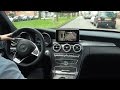 2017 Mercedes AMG C63 BRUTAL - Park Itself? Loud Drive Full Review New Exhaust Acceleration