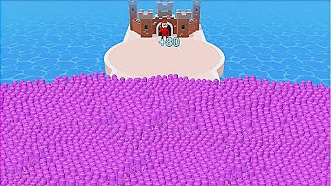 ✅Count Masters All Levels Game Mobile Walkthrough iOS, Android Gameplay