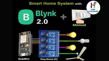AKILLI EV SİSTEMLERİ IOT / EVİMİZİ AKILLI HALE GETİRMEK ARTIK ÇOK KOLAY #iot #esp8266 #kendinyap