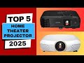 Best Home Theater Projector 2025 | Which one is Best for You in 2025?