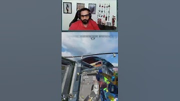 clip from my stream 1v2 ( apex legend )