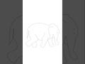 how to draw elephant #art #drawing