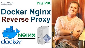 Configure a Docker Nginx Reverse Proxy Image and Container