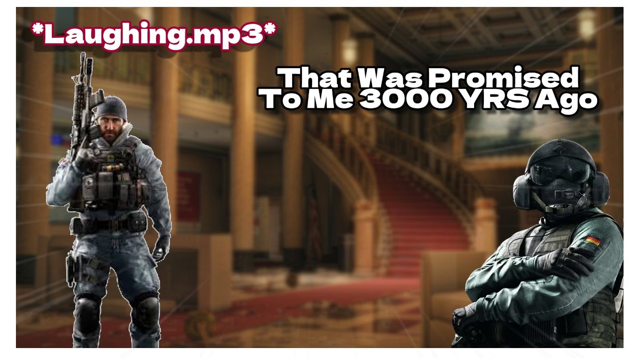 Siege Moments That Were Promised To Me 3000 Yrs Ago