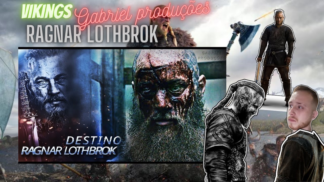 React - Ragnar Lothbrok, O Homem Mais Perigoso do Mundo + Bjorn Ironside