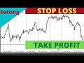How to set Stop-Loss and Take-Profit in MT4 || Forex for Beginners