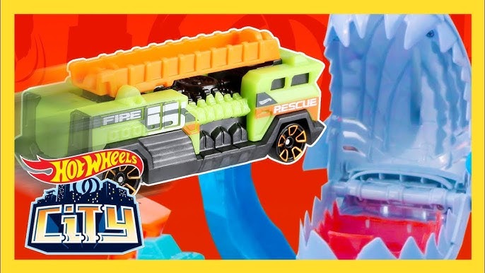 Hot Wheels - Hot Wheels City Pista com Peças para Construir Cidade e 1  Carro Incluído ㅤ, HOT WHEELS VEHICLES