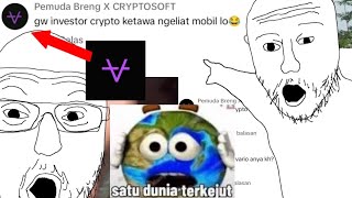 Wujud Asli Investor Crypto Pengikut Sekte Ulti Nolan😮...