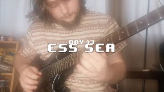 Ess Sea ~ RHCP inspired instrumental with 12-string, electric and bass guitar
