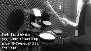 David Lago plays: Pain of Salvation - Angels of Broken Things (Drum Play along)