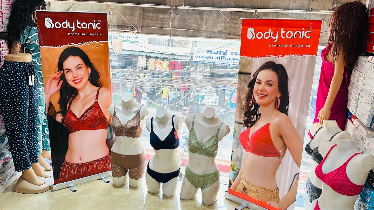 Bodytonic Industries Branded Ladies Undergarments, 70% Less From Market Value