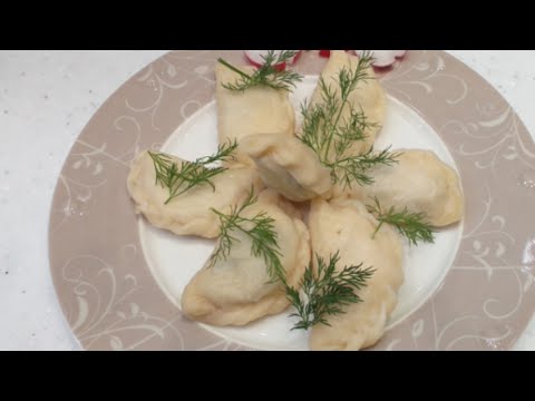 Video: Dumplings Met Aardappelen En Champignons