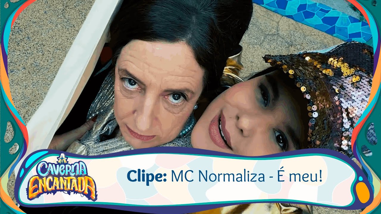 Clipe: MC Normaliza - É meu! | A Caverna Encantada