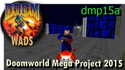 Doom wad - Doomworld Mega Project 2015 (level 3) dmp15a.wad