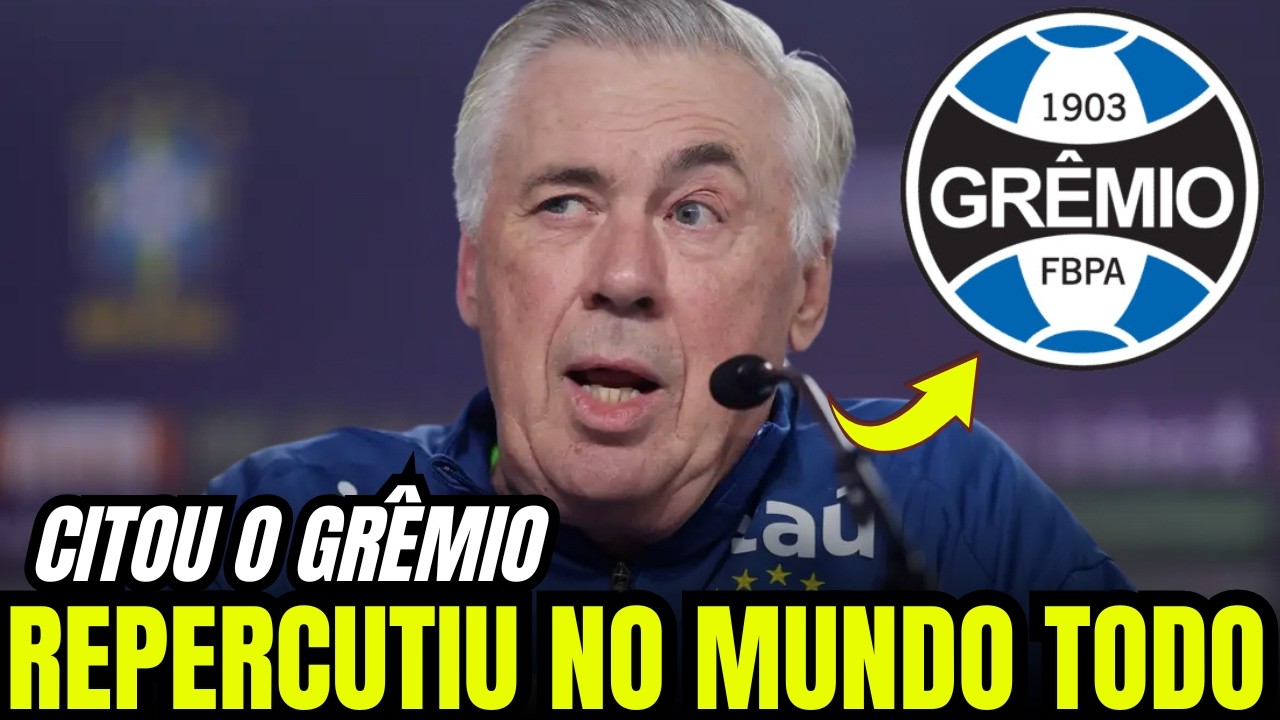 ANCELOTTI SURPREENDE AO FALAR DO IMORTAL E ELOGIA A FORÇA DA ARENA EM DECLARAÇÃO IMPACTANTE!!