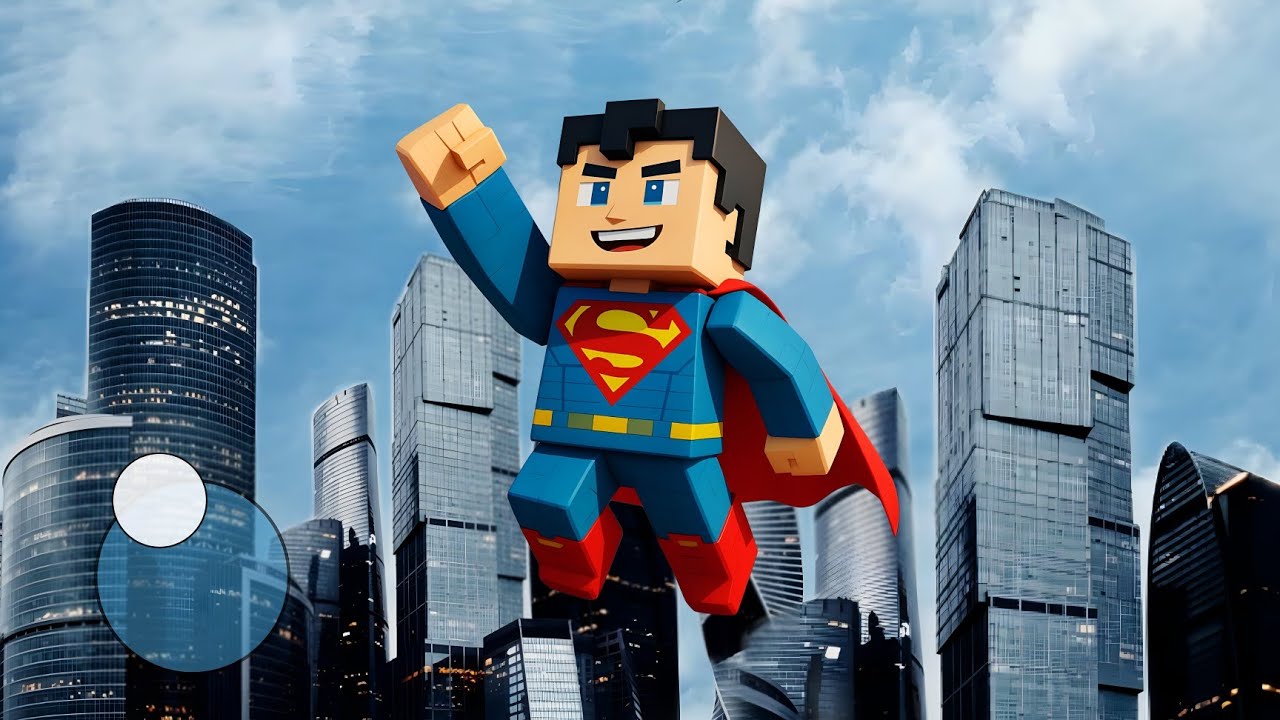 Playing Funny Superman 🦸‍♂️🤣 Game For Mobile Gameplay | matrix awakens superman gameplay