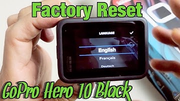 GoPro Hero 10 Black: How to Factory Reset Back to Factory Default Settings