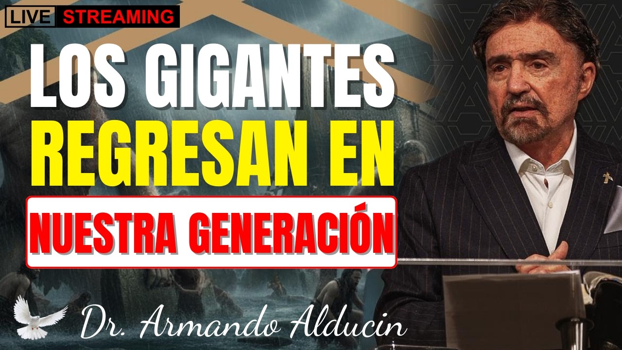 LOS GIGANTES EN LOS DÍAS DE NOÉ | ADN, Nefilim y Profecía Final – Dr. Armando Alducin