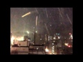 南国土佐に雪が降る
