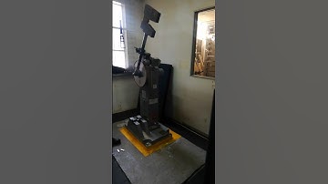 HOW GET SAMPLES TESTED FOR CHARPY IMPACT RESILIENCE ON MOUTON PENDULE